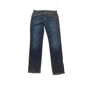 Joe's Jeans Classic Straight Leg Denim Pants - Blue - The Brixton